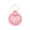 1Pc Pet Hair Storage Bag Keychain Leather Cat Paw Heart Love Keyring Diy Memorial Gift Key Chain Cat Dog Fur Container Pendant