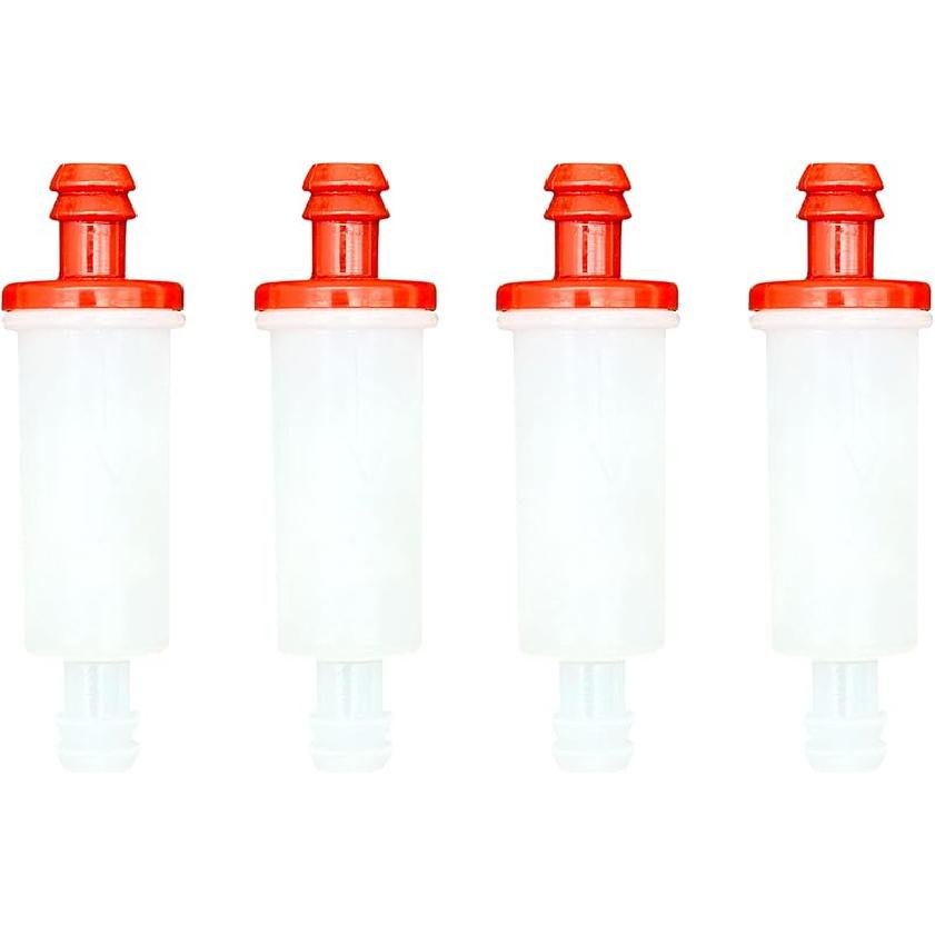 2530009 Replacement Fuel Filter for Polaris Trail Boss 250 325 330 Sportsman 300 355 400 450 500 with 1/4" in-line