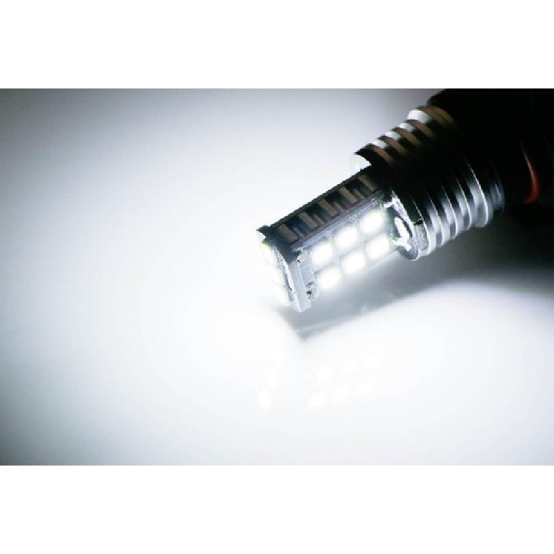 Xenon White 15-SMD High Power 9005 HB3 LED High Beam Daytime Running Light Kit