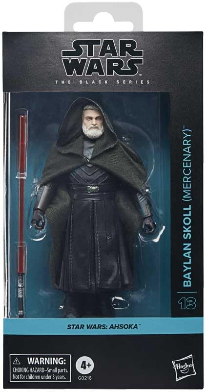 

Star Wars Black Series Balan Skoll (Mercenary)