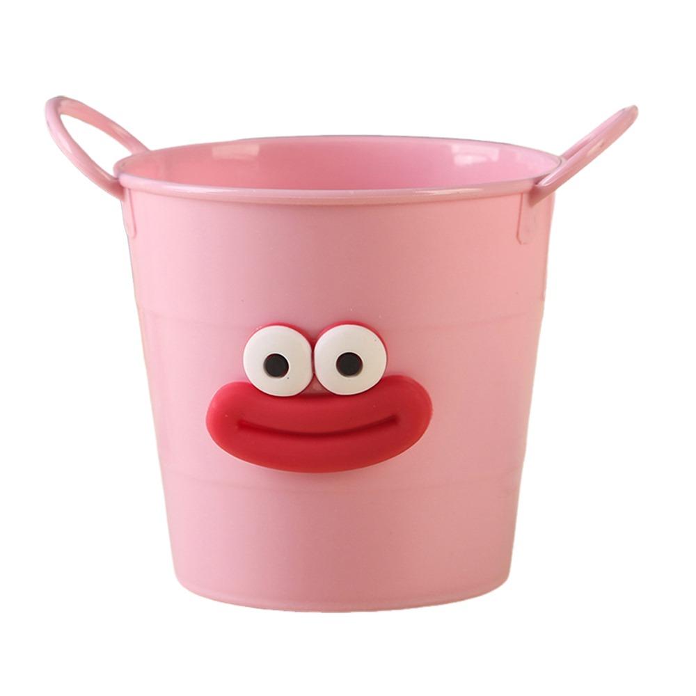 Stor Munne Pennställ Tecknad Pennbehållare Söta Skrivbordsförvaringshinkar Studentpapper