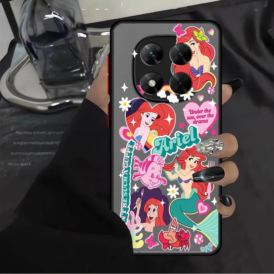 Funda Phone Cover Case for Xiaomi Redmi Note 15 A4 12 13 14 Pro Plus 14C 10 9S 13C 11 Ariel Rapunzel