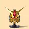 New Rx78 Yuanzu Comic Exhibition Cosplay Helmet Action Figures Wearable Luminous Version Fashion Toys Birthday Gifts Collectible