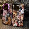 New Creative Monkey Pattern Case For Samsung Galaxy A26 A36 A56 A25 A35 A556 A34 A54 A53 S25 S24 Ultra S23 FE S22 S21 Plus Cover