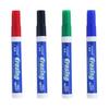 4pcs Whiteboard Marker Set,Erasable, Refillable,Safety,Non-Toxic,High Capacity,Office,Conferencing,Educational Items