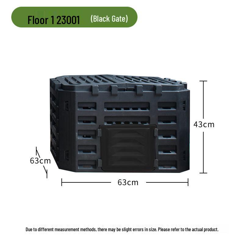 HuaHengZhen Outdoor Garden Compost Bin