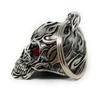 Bravo Bells Frame Skull Diamond Bell - Biker Bell Accessory