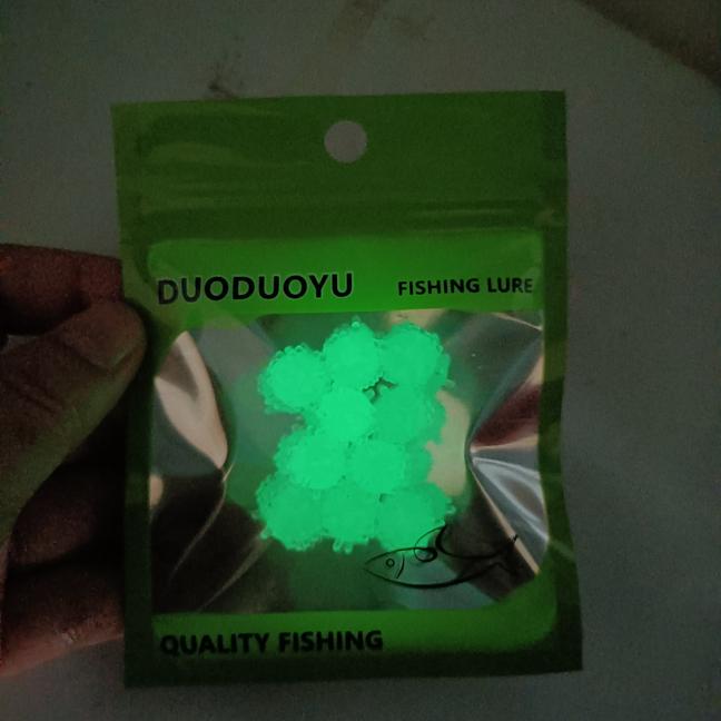 DUODUOYU 10PCS Floating Ball Boilies 0.6g/15mm Corn Flavoured Soft Lure Grass Carp Bait Silicone Plastic Artificial Fishing lure