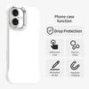 For iPhone 17 Pro Max Case Compatible with MagSafe Foldable Kickstand Skin Touch PC TPU Phone Cover