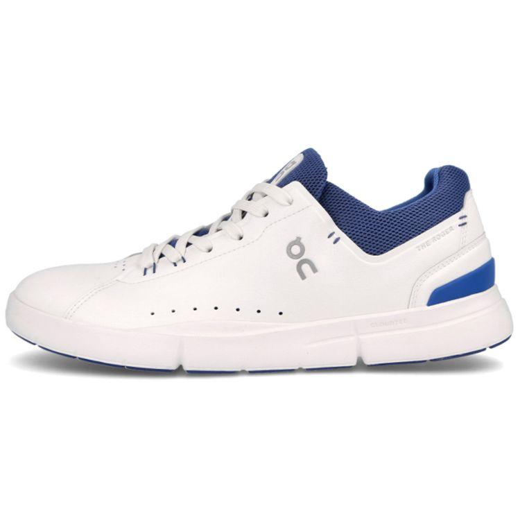 On The Roger Casual Slip-Resistant Durable Low-Top Sneakers Men Sneakers White Blue 48.99455