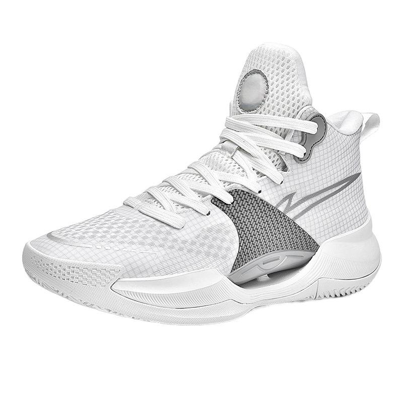APL Bow Foot Design High Elastic Basketball Shoes Men's National Tide Sports Shoes Green Cement Ground Grip Non-slip Dad Shoes Women