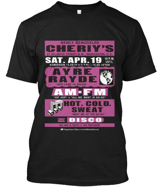 

Cheriy s Ayre Rayde T-Shirt Made in the USA Size S to 5XL Unisex T-Shirt XXXXL