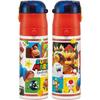 Skater Water Bottle 470ml Super Mario 23 Children's Stainless Steel Sports Bottle SDC4-A