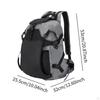 Ski Backpack Boot Bag Rucksack for Travel Skiing Gear Accessories Multipurpose
