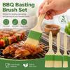 Hitzebeständiger Backpinsel Multifunktionaler Kochpinsel Lebensmittelgeeigneter Gebäckpinsel BBQ