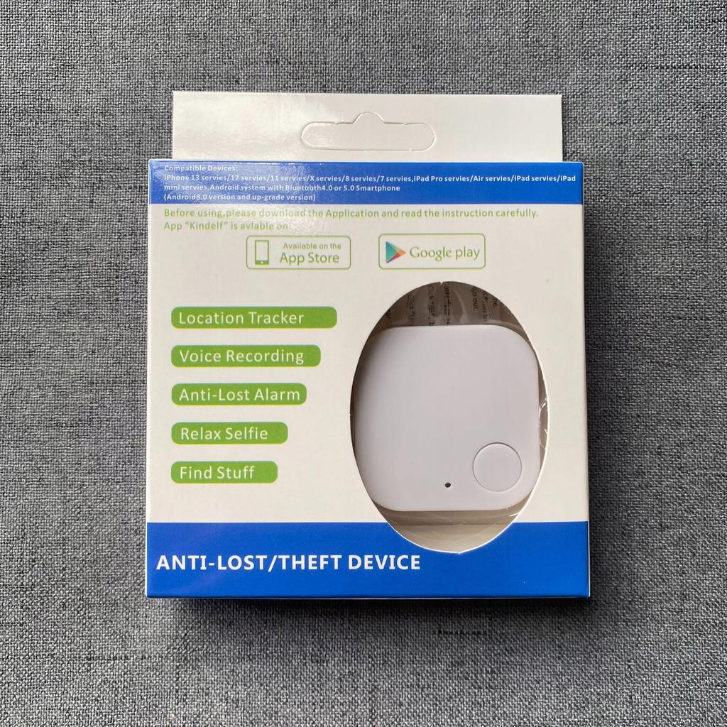 Bluetooth Baby Keys Objects Locator Iphone White