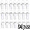 10/30Pcs Car Lights T10 LED Bulbs Car Dome Reading Lights Clearance Light Parking Bulb Wedge Side Bulbs Lamp White LED 12V