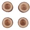 Good-24Pcs Wooden Candle Holder,Votive Tealight Holder For Wedding Party For Table,Birthday Christmas Party Home Decor
