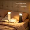 LED Clip On Desk Book Light Battery Powered 3 Color Eye Protection Portable Lamp for Home School Reading