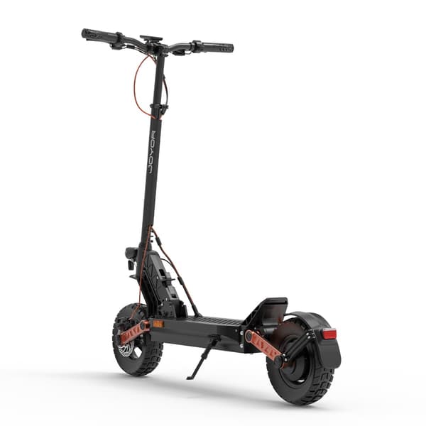 JOYOR S5 PRO 500W Long-Range Electric Scooter, 48V26Ah Battery, 90km Max Range, Foldable, Dual Disc Brakes - 2024 Model