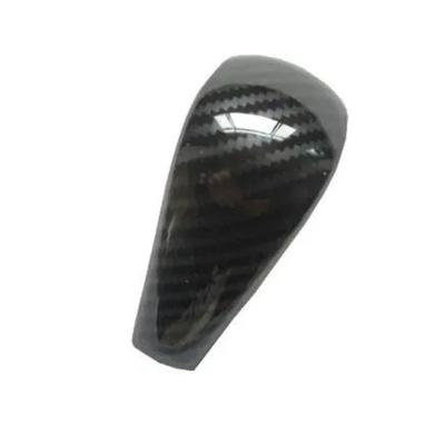 Interior AT Gear Shift Sleeve Decoration Handle Cover Trim for Mazda Cx30 Cx-30 Cx 30   Plastic Car Accessories 1 Pcs