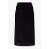 Glossy Satin Cargo Skirt  7156235001 