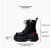 Leather Heightened 10cm Thick-soled Men's High-top British Style 2026 New Trendy Men's Boots
