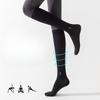 Female Spring and Autumn Non Slip Professional Fitness Jump Rope Exercise Pressure Calf Socks