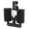 Aquarium Bio Sponge Filter Double Head Oxygenated High Density Porous Mini Fish Tank Air Filter