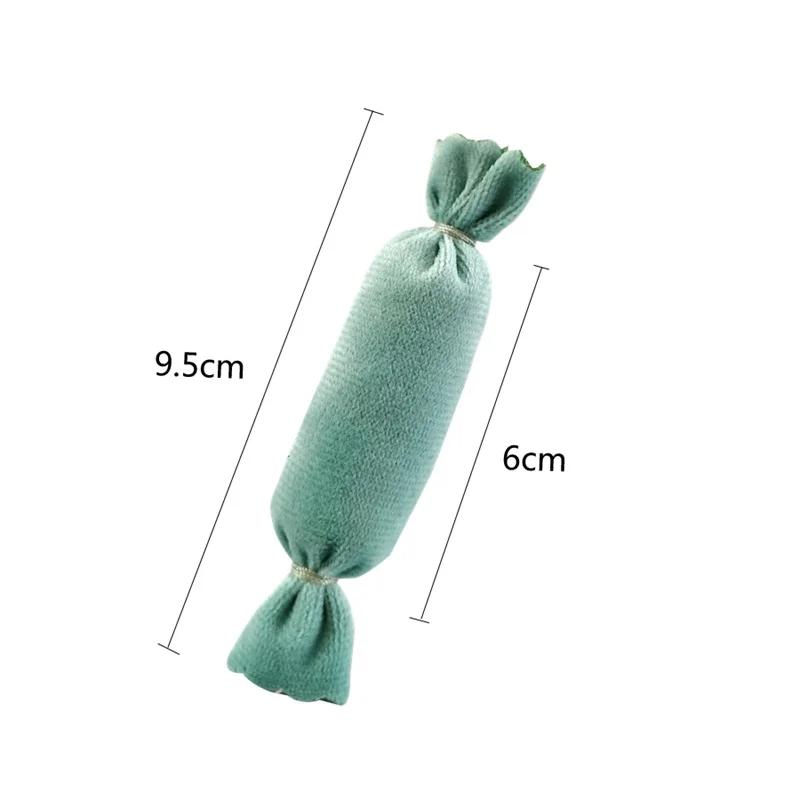 

Высококлассный бархатный поднос-дисплей для колец в стиле конфет, ювелирные изделия с прозрачным пылезащитным боксом, поднос для хранения колец, реквизит для хранения и демонстрации колец 1PC