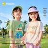 Dudujia Kids' 7A Antibacterial Short Sleeve T-shirt