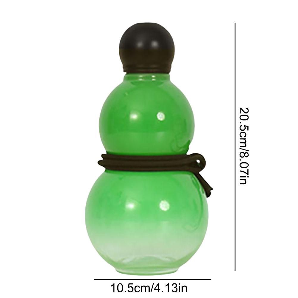 Vintage Gourd Water Bottle 800ML Unique Retro Design Perfect for Travel Sports and Gifting To Men and Boys