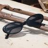 Retro Vintage Style Oval Sunglasses UV400 Protection Y2K Small Oval Sun Glasses Aesthetic Accessories for Women & Men