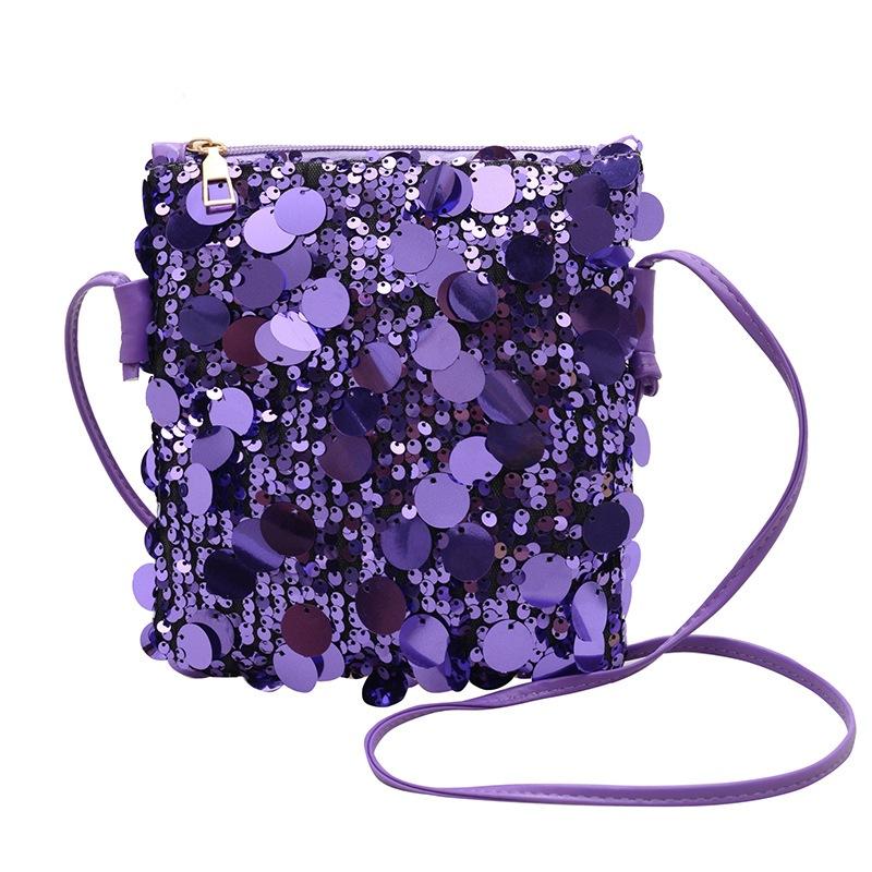 Mini Sequins Shoulder Bags for Women Fashion New Phone Wallet Crossbody Bag Handbags and Purses