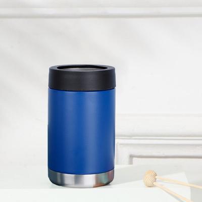 צנצנת קירור תכליתי פחיות נירוסטה פחיות משקאות עמידים פחית סודה צנצנת קירור לבית חיצוני