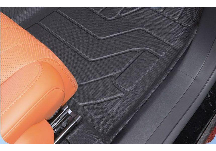 25 TPE Full Coverage Floor & Trunk Mats for Changan Qiyuan Q07
