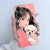 Cases For OPPO Realme 14 14T 5G Casing Fashion Flower Astronaut Girl Design Soft Silicone TPU Cover For Realme14T realme14 Coque