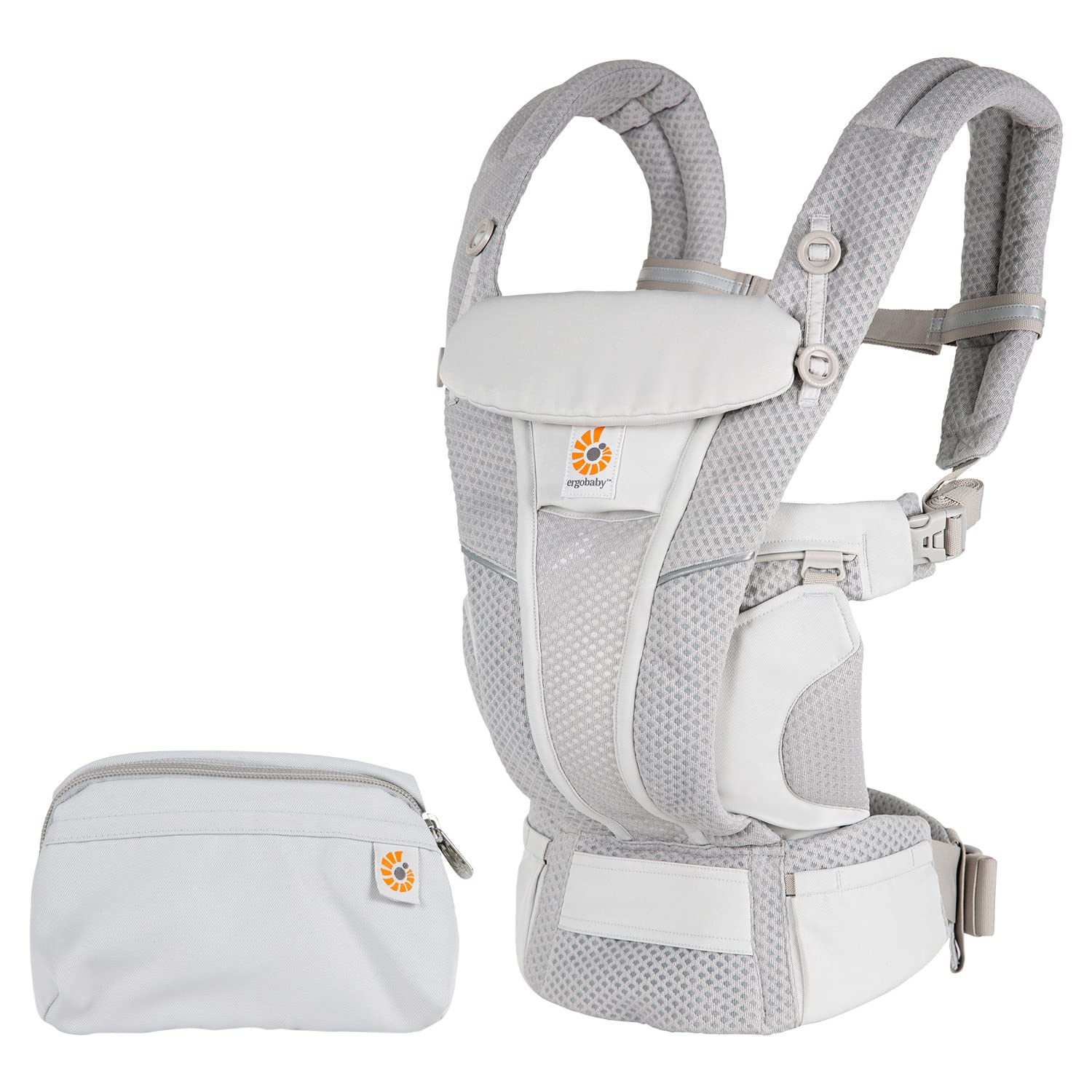 

Ergobaby genuine product EBC OMNI Breeze Pearl Gray 1 piece 0 [Japanese warranty] (x 1) months~