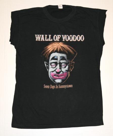 

Винтажная футболка 1986 года WALL OF VOODOO Концертный Тур Футболка EN380 Унисекс M