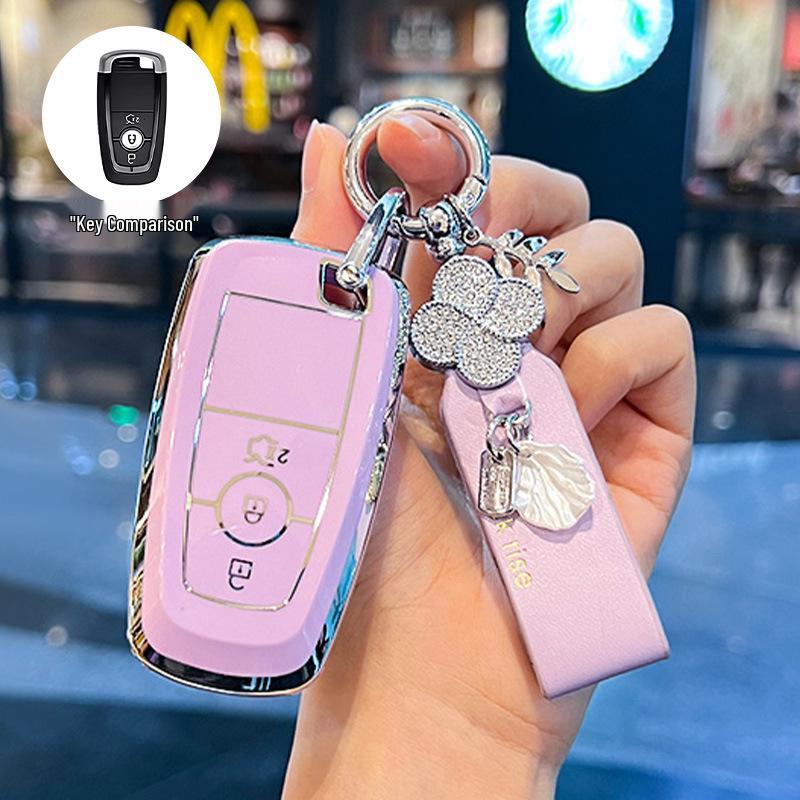 Ford Key Case for Focus, Mondeo, Escort, Edge, Explorer, Everest