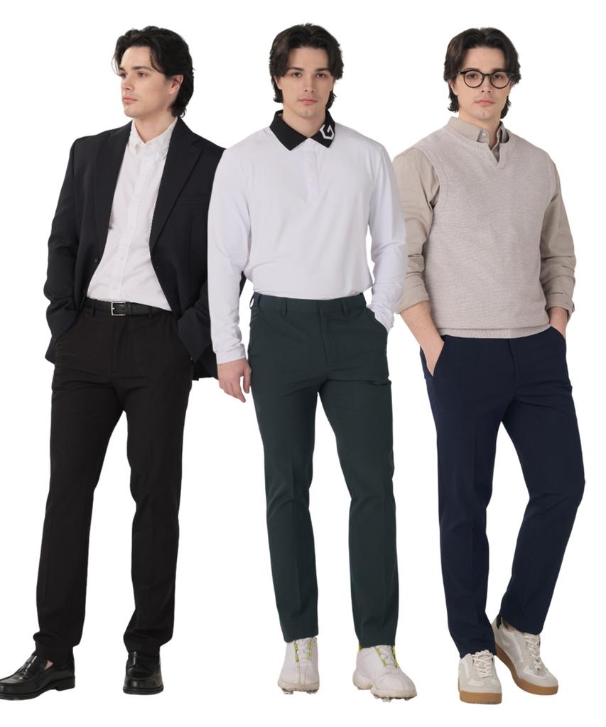 CERINI BY PAT Men'S Functional Relax Pants 1 Type 26S