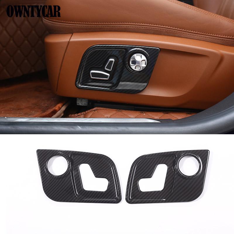 

ABS Carbon Fiber For Maserati Levante 2016-2026 Car Glass Lifting Navigation Decoration Steering Wheel Button Frame Cover Trim