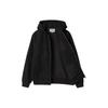 Carhartt WIP SS24 Active Jacket Classic Solid Color Logo Hooded Zip Long Sleeve Jacket Men jackets Black I032939-89-01