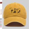 pc Cartoon Black Cat Print Baseball Cap Comfortable and Stylish Decorative Hat Trendy Lightweight Accessory Adjustable Strap