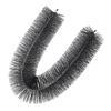 Gutter Brush, 80 Feet Total Length 4.33 Inch Diameter Gutter Cleaning Tools, Ground-Level Gutter Brush Leaf Guard for 5 Inch Gutters, Easily Clear
