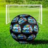 Adventure With Mateo The Little Bus Size 5 Soccer Ball, Suitable for Training and Matches, High-Elasticity, Wear-Resistant Material Gift for Fan