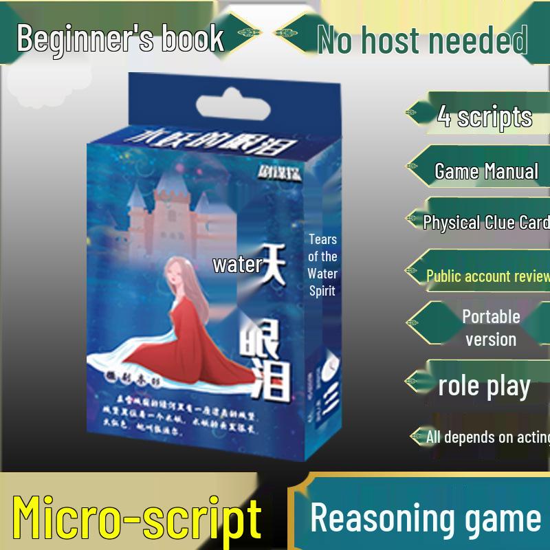 Forbidden City Murder Mystery: Home Party Role-Playing Game