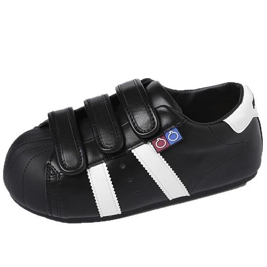 Ugly Cute Retro Light Luxury Flat Velcro Board Shoes Women's Summer Fashion Moral Training Shoes Ugly Cute Big Head Sports and Leisure Shoes