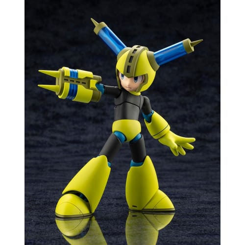 Kotobukiya Mega Man Scramble Thunder Ver. Non-scale plastic model, approximately 147mm tall