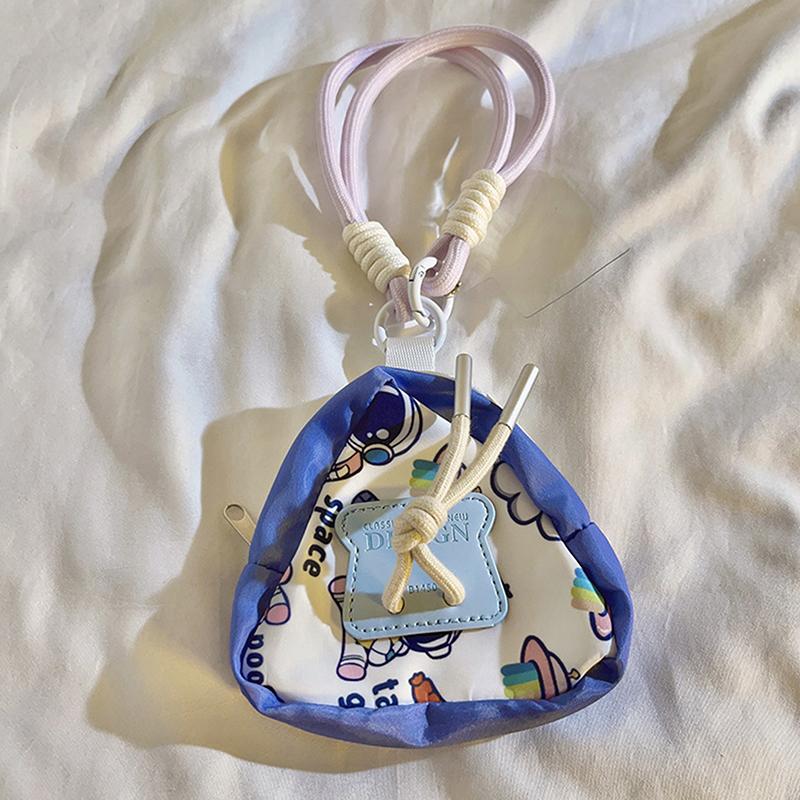 Popular Dopamine Color Bag Braided Lanyard Belt Clip Will Hand In Hand To Prevent The Loss Of Mobile Phone Pendant Universal